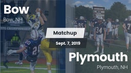 Matchup: Bow vs. Plymouth  2019