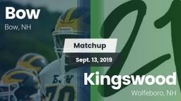 Matchup: Bow vs. Kingswood  2019