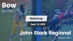 Matchup: Bow vs. John Stark Regional  2019