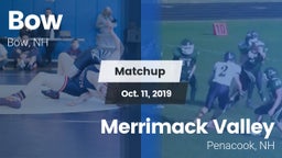 Matchup: Bow vs. Merrimack Valley  2019