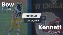 Matchup: Bow vs. Kennett  2019
