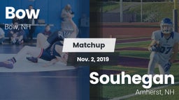 Matchup: Bow vs. Souhegan  2019