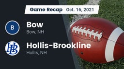 Recap: Bow  vs. Hollis-Brookline  2021
