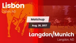 Matchup: Lisbon vs. Langdon/Munich  2017