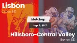 Matchup: Lisbon vs. Hillsboro-Central Valley 2017