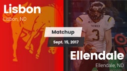 Matchup: Lisbon vs. Ellendale  2017