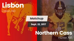 Matchup: Lisbon vs. Northern Cass  2017