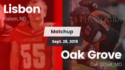 Matchup: Lisbon vs. Oak Grove  2018