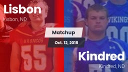 Matchup: Lisbon vs. Kindred  2018