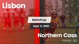 Matchup: Lisbon vs. Northern Cass  2020