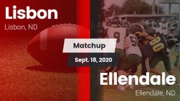 Matchup: Lisbon vs. Ellendale  2020