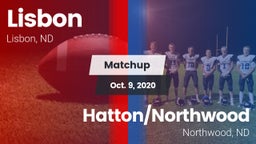 Matchup: Lisbon vs. Hatton/Northwood  2020