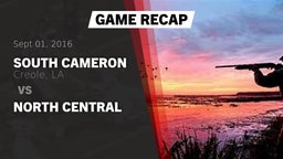 Recap: South Cameron  vs. north central  2016
