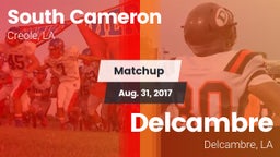 Matchup: South Cameron vs. Delcambre  2017