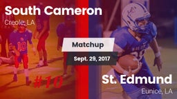 Matchup: South Cameron vs. St. Edmund  2017