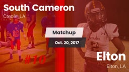 Matchup: South Cameron vs. Elton  2017