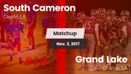 Matchup: South Cameron vs. Grand Lake  2017