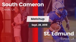 Matchup: South Cameron vs. St. Edmund  2018