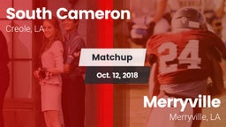Matchup: South Cameron vs. Merryville  2018