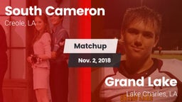 Matchup: South Cameron vs. Grand Lake  2018