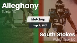 Matchup: Alleghany vs. South Stokes  2017