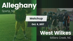 Matchup: Alleghany vs. West Wilkes  2017