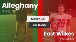 Matchup: Alleghany vs. East Wilkes  2017