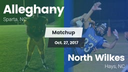 Matchup: Alleghany vs. North Wilkes  2017