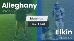 Matchup: Alleghany vs. Elkin  2017