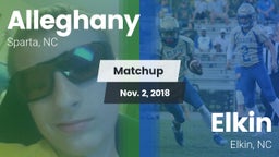 Matchup: Alleghany vs. Elkin  2018