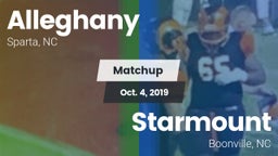 Matchup: Alleghany vs. Starmount  2019