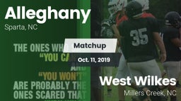 Matchup: Alleghany vs. West Wilkes  2019