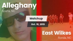 Matchup: Alleghany vs. East Wilkes  2019