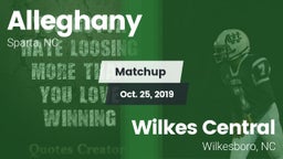 Matchup: Alleghany vs. Wilkes Central  2019