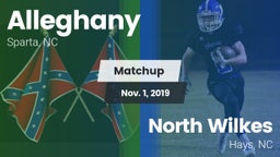 Matchup: Alleghany vs. North Wilkes  2019