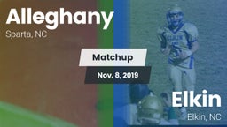 Matchup: Alleghany vs. Elkin  2019