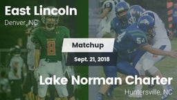 Matchup: East Lincoln vs. Lake Norman Charter  2018