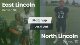 Matchup: East Lincoln vs. North Lincoln  2018