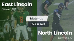 Matchup: East Lincoln vs. North Lincoln  2019