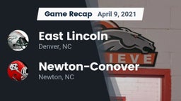 Recap: East Lincoln  vs. Newton-Conover  2021