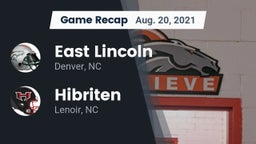 Recap: East Lincoln  vs. Hibriten  2021