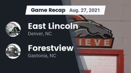 Recap: East Lincoln  vs. Forestview  2021