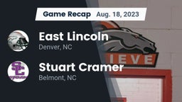 Recap: East Lincoln  vs. Stuart Cramer 2023