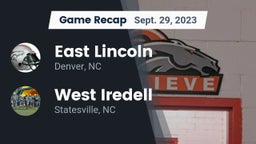 Recap: East Lincoln  vs. West Iredell  2023