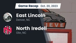 Recap: East Lincoln  vs. North Iredell  2023