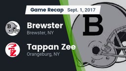 Recap: Brewster  vs. Tappan Zee  2017