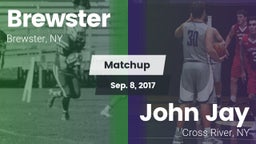 Matchup: Brewster vs. John Jay  2017