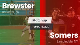 Matchup: Brewster vs. Somers  2017
