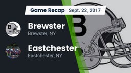 Recap: Brewster  vs. Eastchester  2017