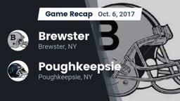 Recap: Brewster  vs. Poughkeepsie  2017